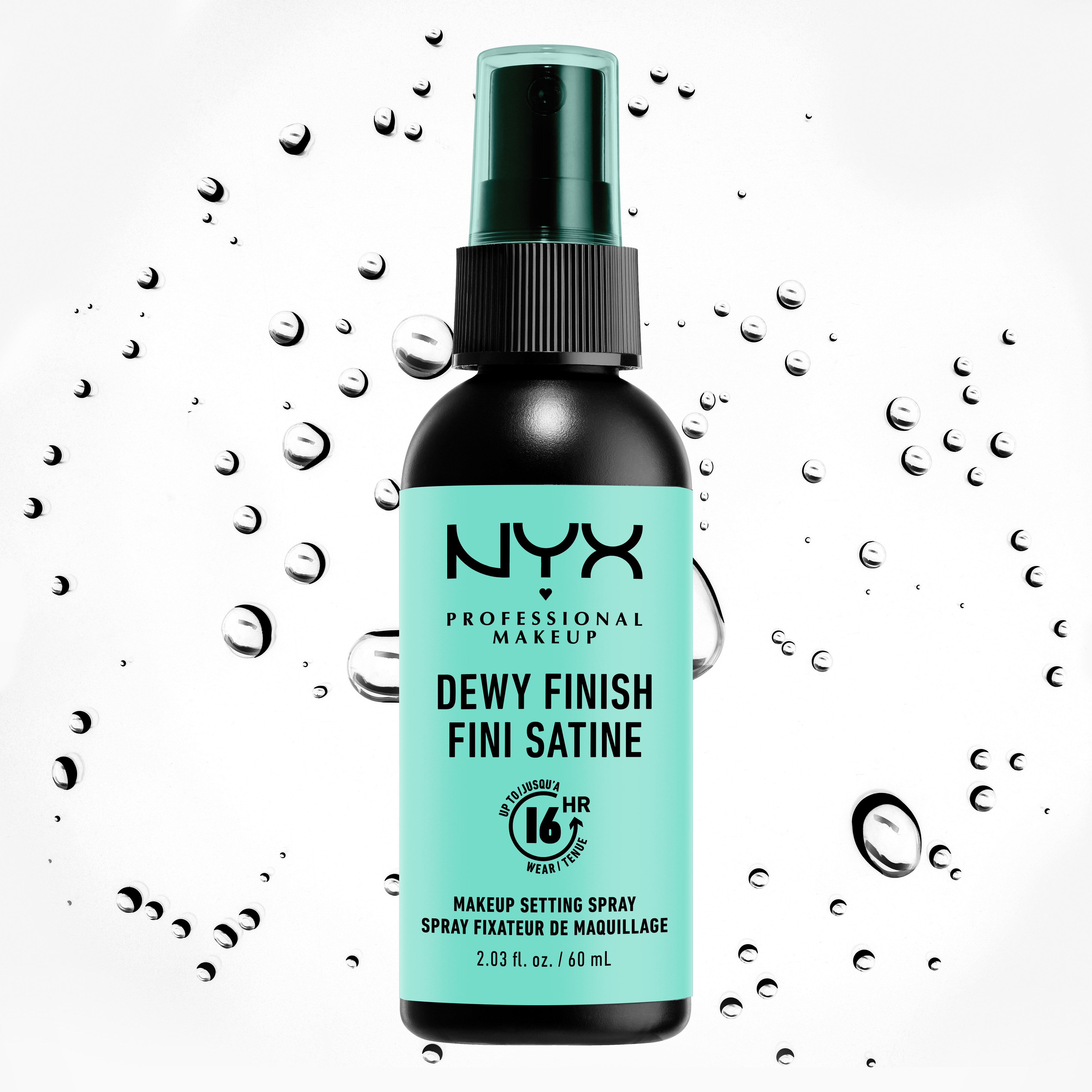 Makeup Setting Spray Dewy Finish NYX Cosmetics Canada